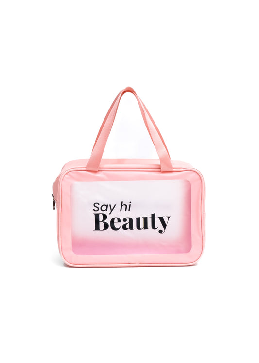 SAY HI BEAUTY BAG